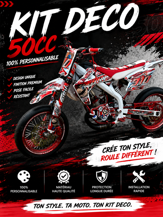 KIT DECO 50cc 100% Perso