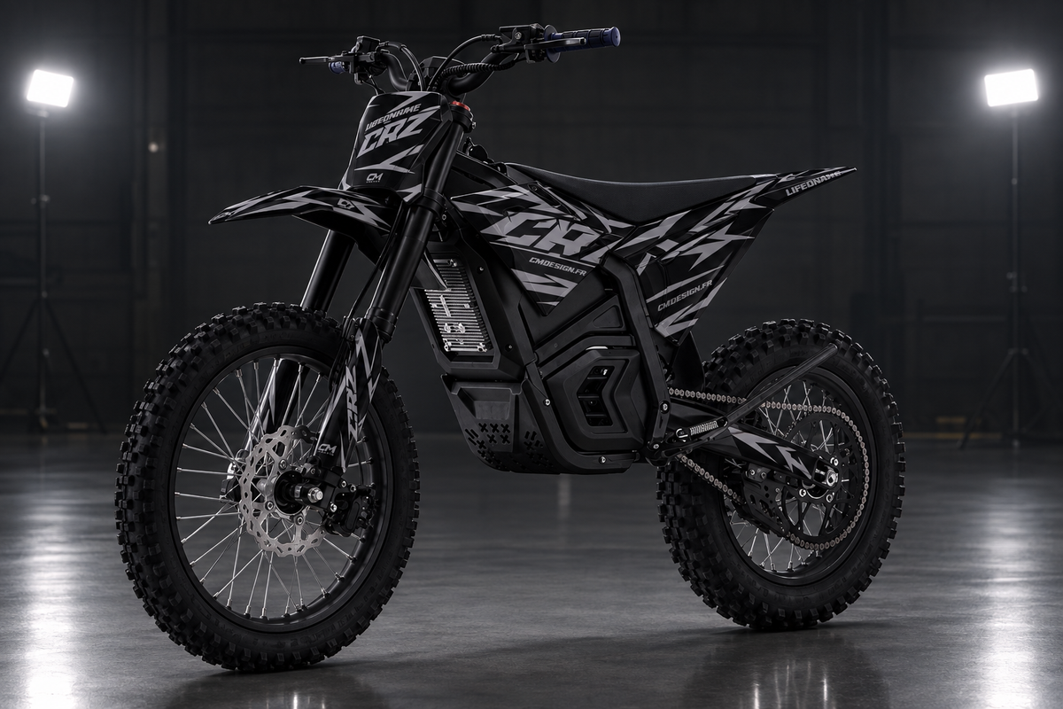 Kit déco CRZ IRON 6000W I SHADOW STRIKE
