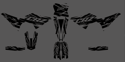 Kit déco CRZ IRON 6000W I SHADOW STRIKE
