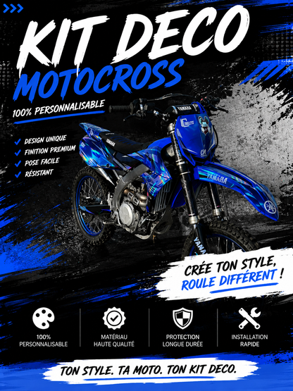 KIT DECO MOTOCROSS 100% Perso