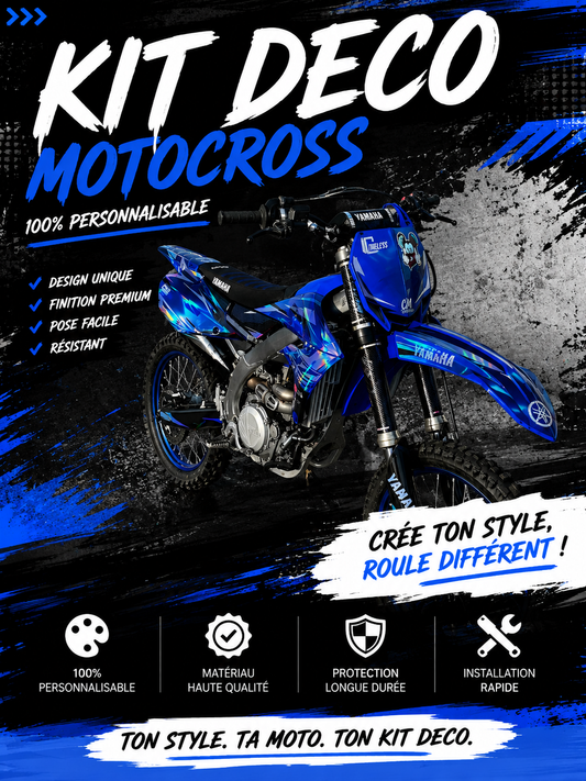 KIT DECO MOTOCROSS 100% Perso
