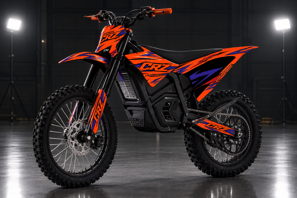 Kit déco CRZ IRON 6000W I VOLTAGE