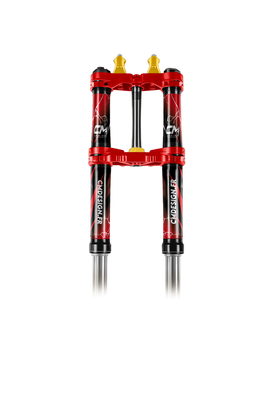 Kit déco tube de fourche 100% Perso