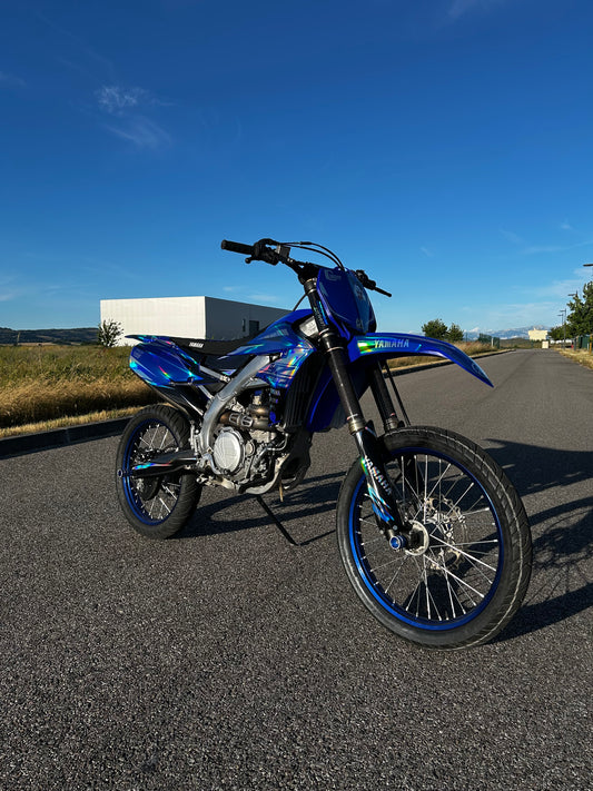 KIT DECO MOTOCROSS 100% Perso