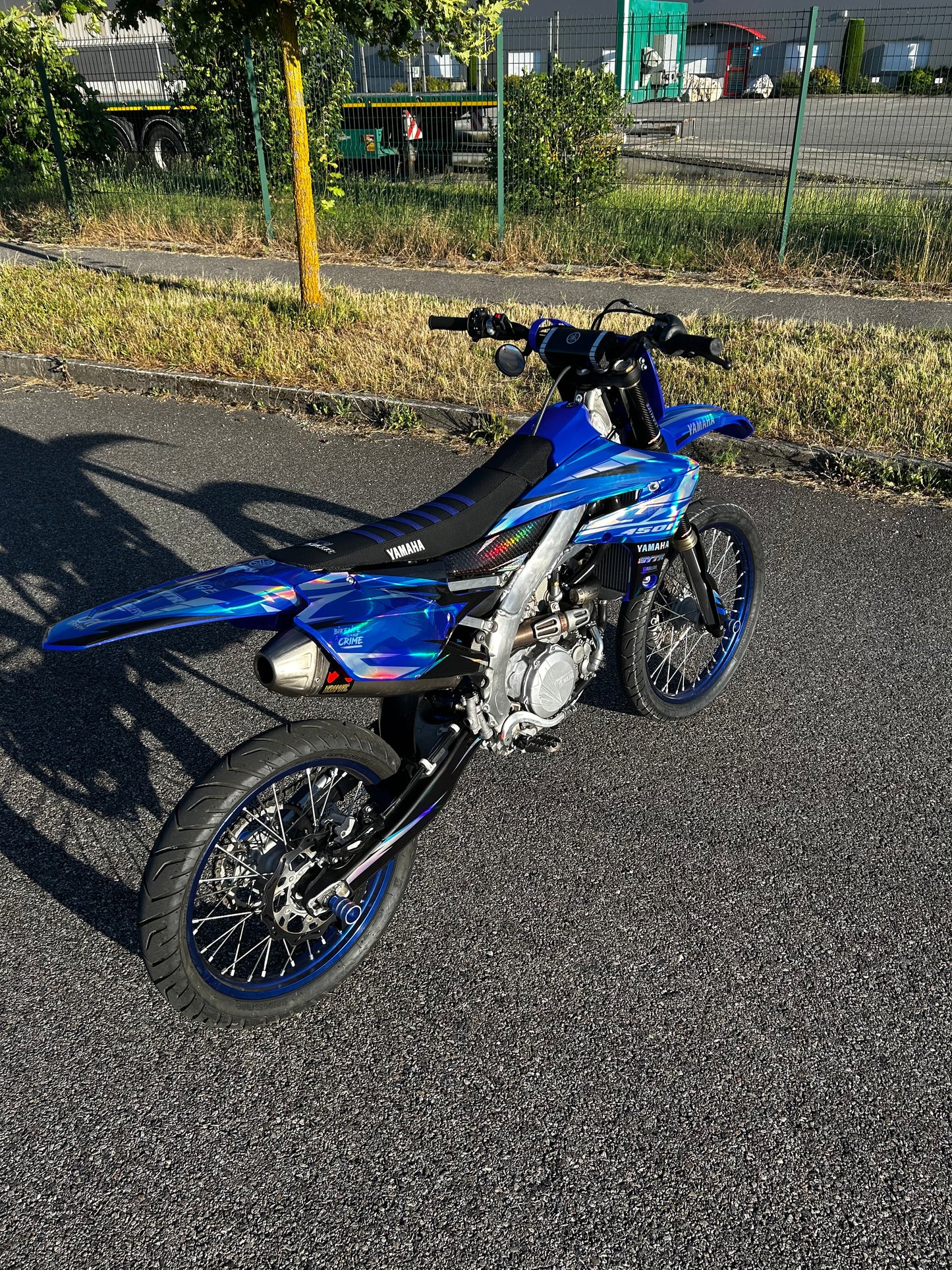 KIT DECO MOTOCROSS 100% Perso