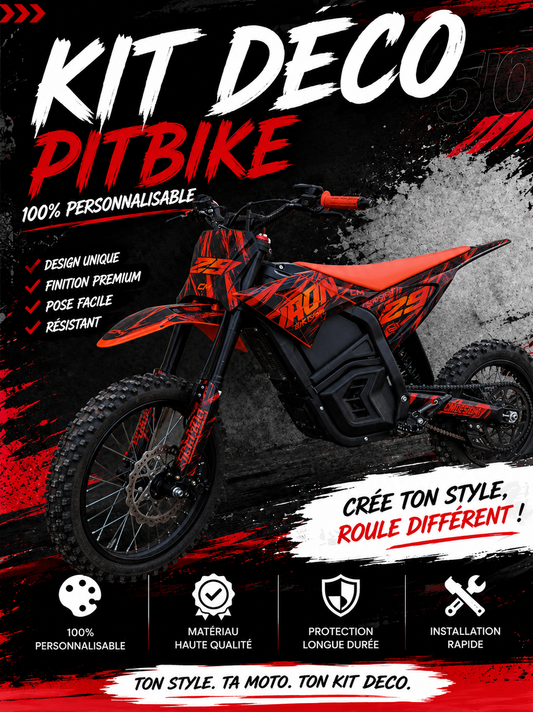 KIT DECO PitBike 100% Perso